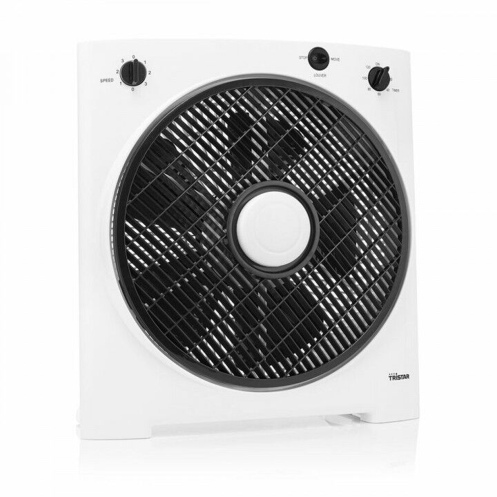 Ventilateur de Sol Tristar VE-5858 Blanc 40 W