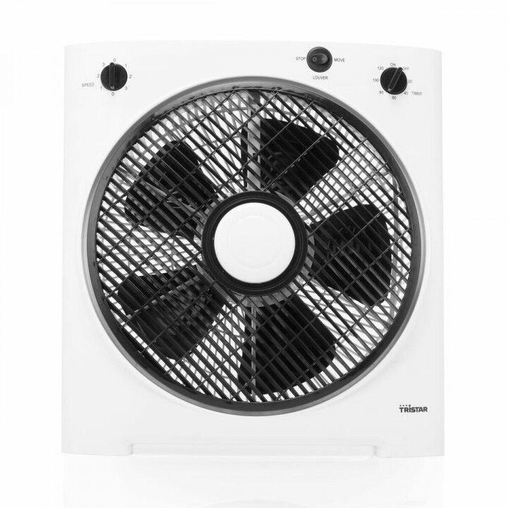 Floor Fan Tristar VE-5858 White 40 W