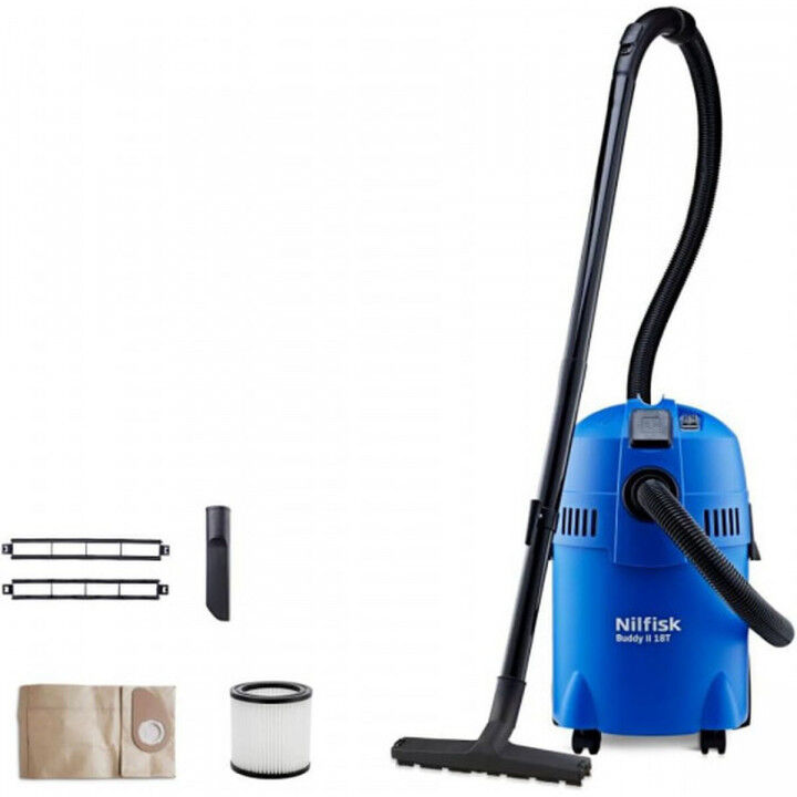vacuum cleaner Nilfisk BUDDY II Blue Black 1200 W