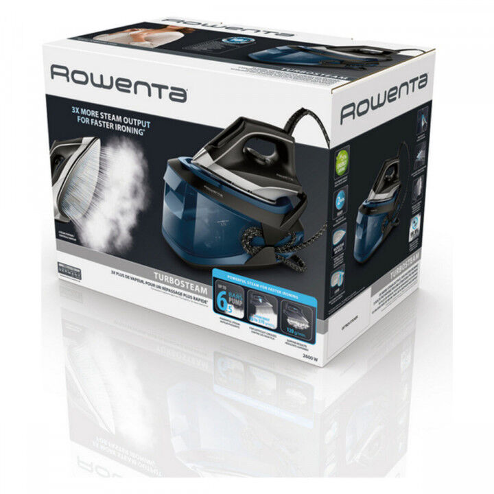 Stoom strijkbout Rowenta VR8322F0 1,7 L 6,5 bar 2600W 2600 W Metaal Staal