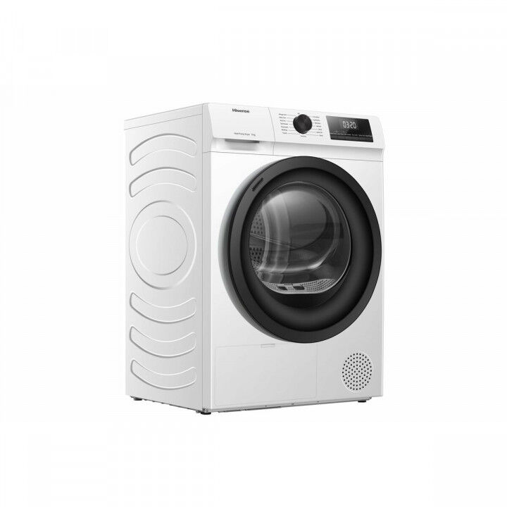 Asciugatrice a condensazione Hisense DHQE800BW2