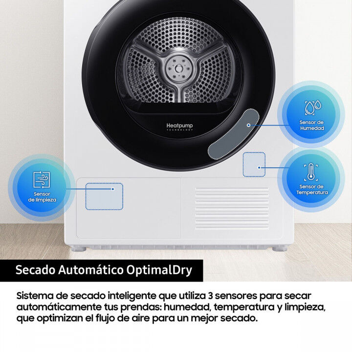 Asciugatrice Samsung SECADORA9KGCONINTELIGENCIAARTI 9 kg