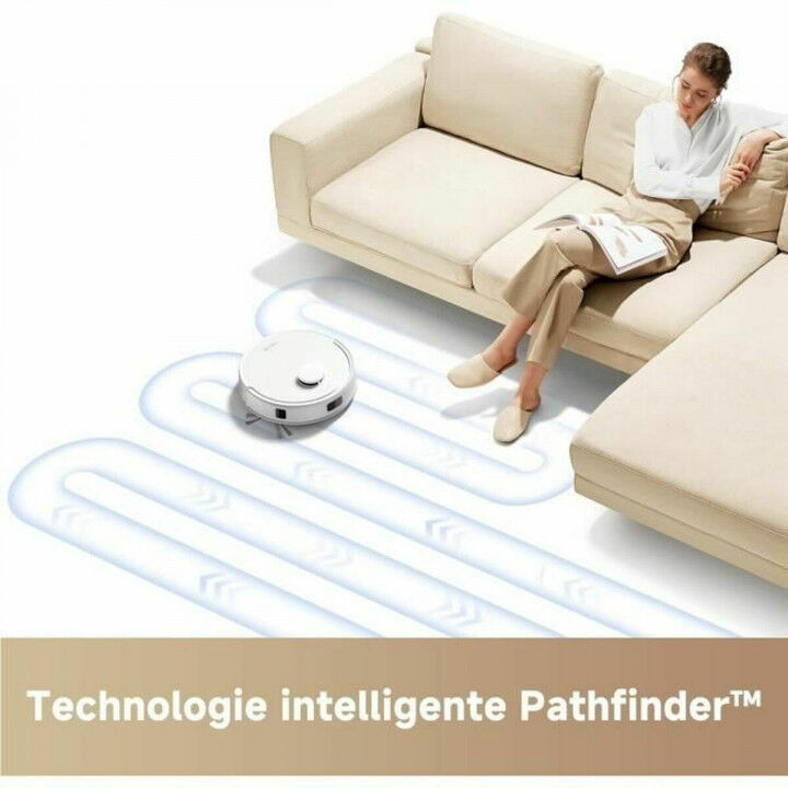 Robot Vacuum Cleaner Dreame RLE22GA-WH 3200 mAh