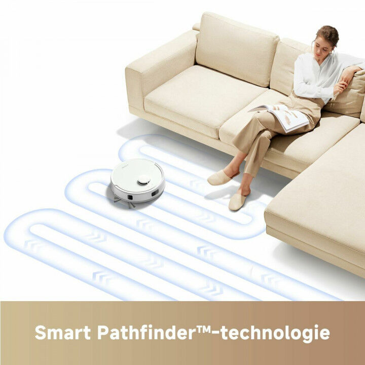 Robot Vacuum Cleaner Dreame RLE22GA-WH 3200 mAh