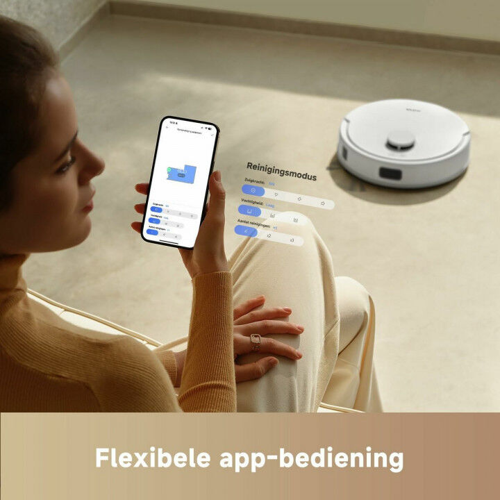 Robot Vacuum Cleaner Dreame RLE22GA-WH 3200 mAh