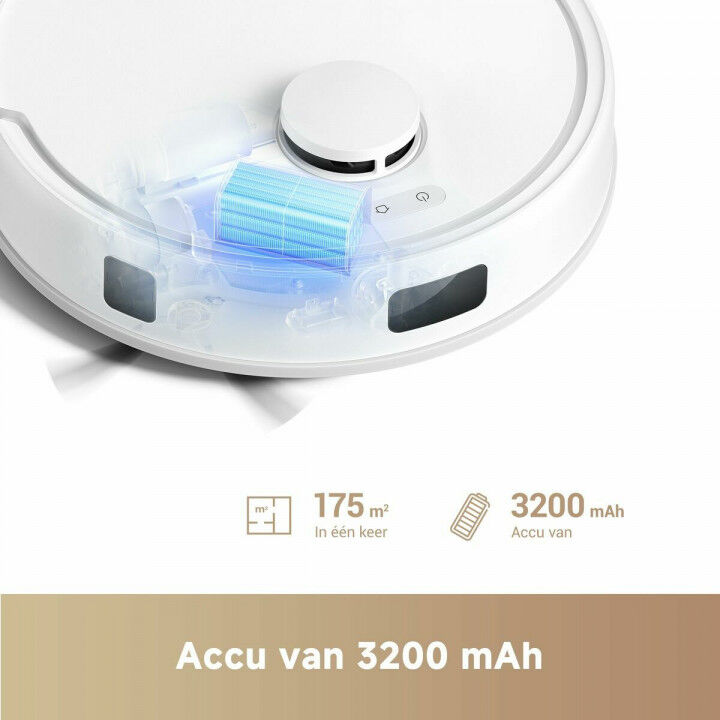 Robot Vacuum Cleaner Dreame RLE22GA-WH 3200 mAh