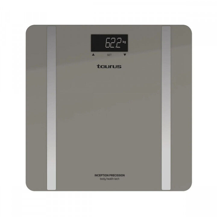 Digitale Personenwaage Taurus INCEPTION Grau 180 kg