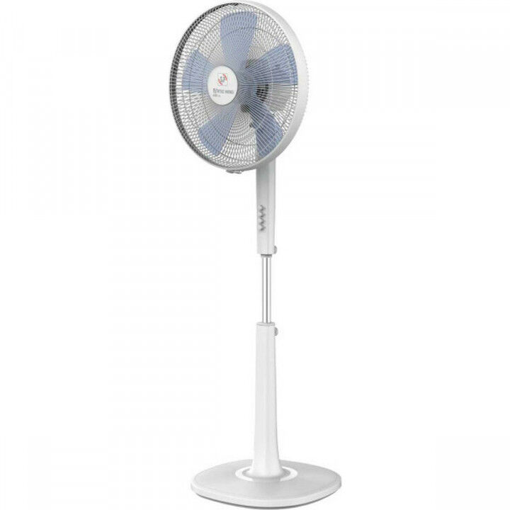 Ventilador de Pie S&P WIND400CN Blanco 55 W