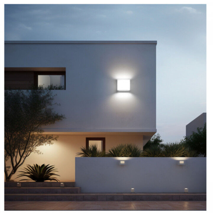 Flutlicht Silver Electronics 173302 Schwarz G 20 W (Kaltweiß)