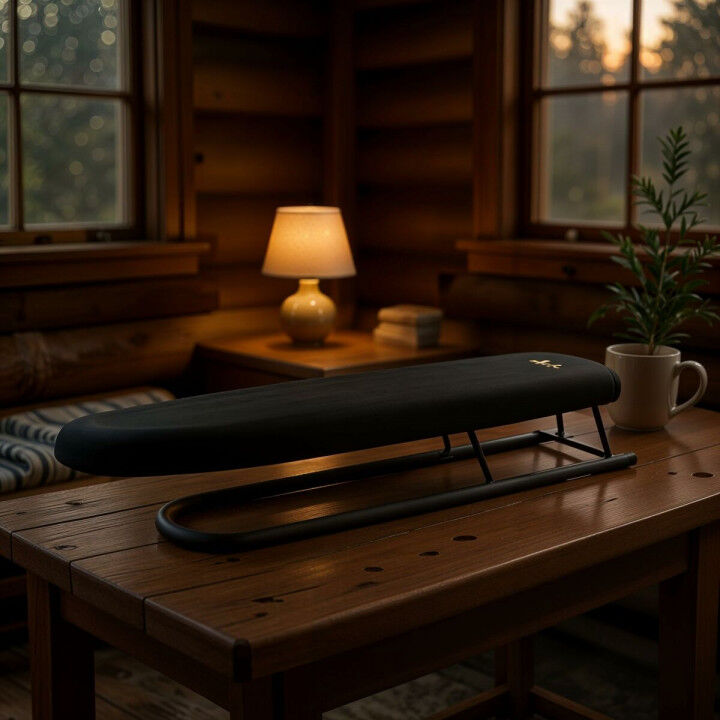 Bügelbrett JATA TM200 Schwarz Metall