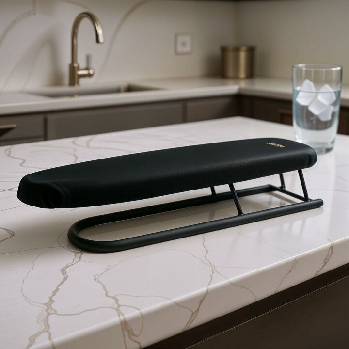 Ironing board JATA TM200 Black Metal