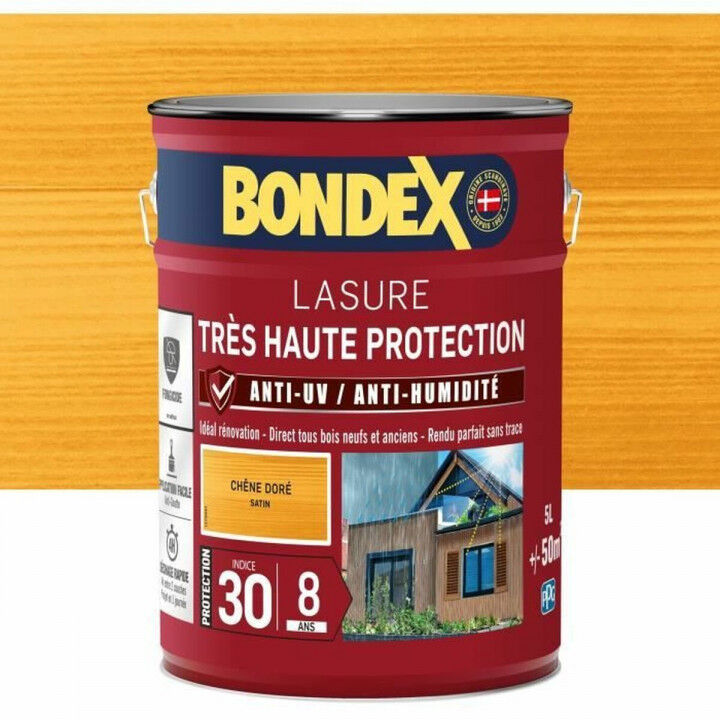 Grundierung Bondex Braun Satin 5 L