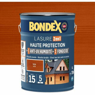 Primer Paint Bondex Brown Satin finish 5 L
