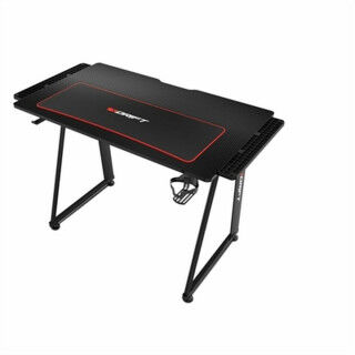 Scrivania GAMING DRIFT DRDZ75 Nero Nero/Rosso 100 x 60 cm