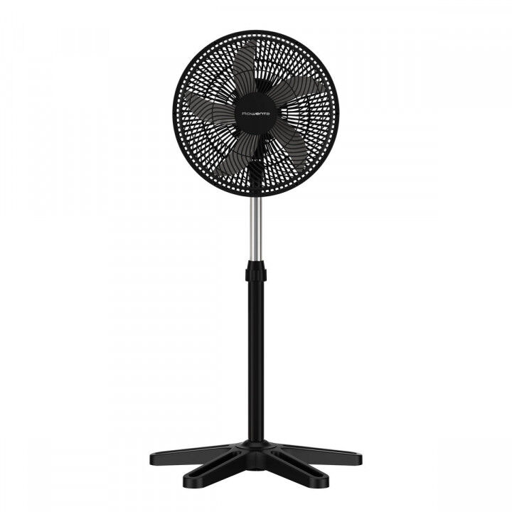 Freistehender Ventilator Rowenta VU3110 Schwarz 70 W