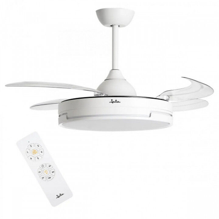 Ventilador de Techo JATA JVTE4240 Blanco 42 W Ø 104 cm
