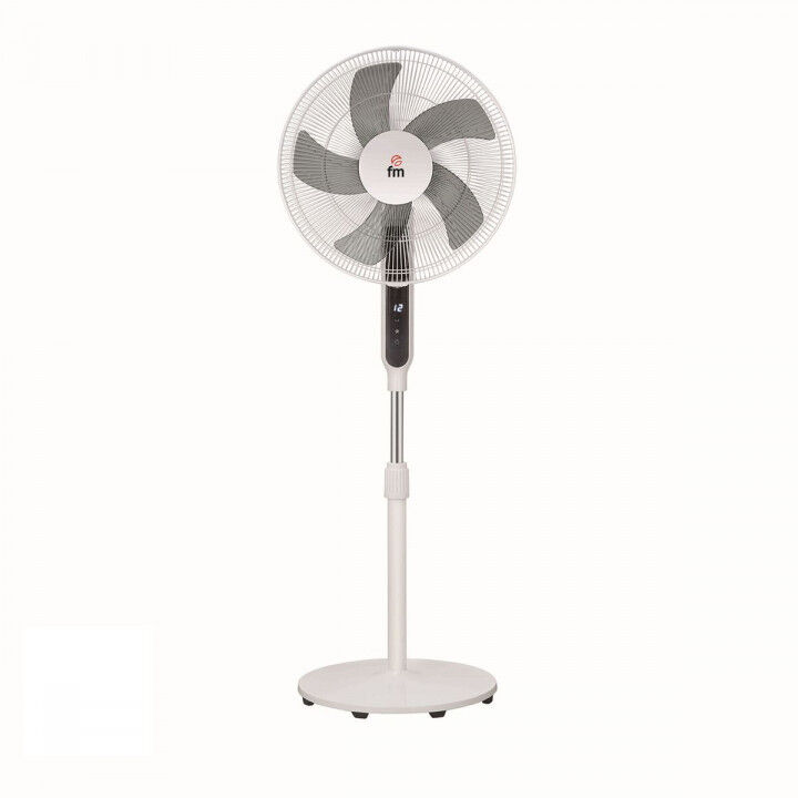 Ventilatore a Piantana Grupo FM IP40DC Bianco 30 W