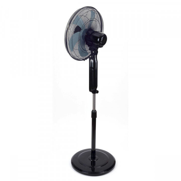 Ventilateur sur Pied JATA JVVP3145 Noir 50 W