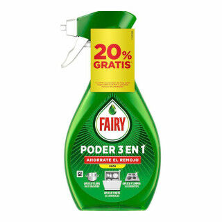 Liquide Vaisselle Fairy PODER 3 EN 1 500 ml
