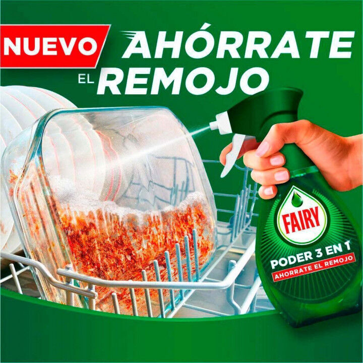 Gel Lavavajillas Fairy PODER 3 EN 1 500 ml