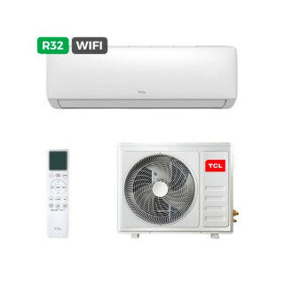 Air Conditionné TCL S24F2S2 6022FRIG Blanc A+/A+ 6000-6725 fg/h 6000 fg/h
