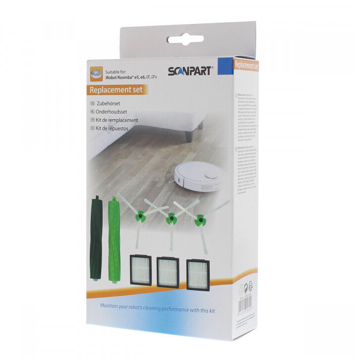 Reservezak voor Stofzuiger Scanpart I1-I5-I7