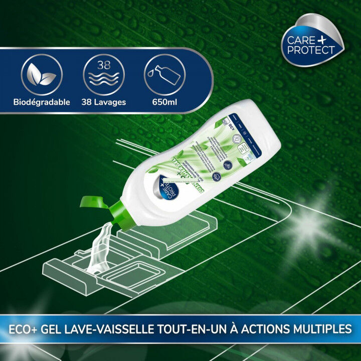 Detersivo Liquido per Stoviglie CARE 35602757 650 ml