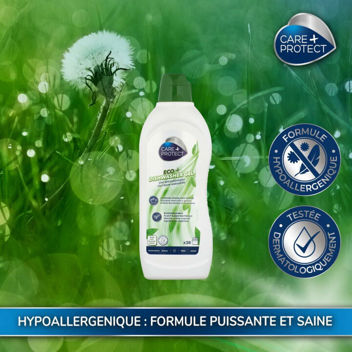 Detersivo Liquido per Stoviglie CARE 35602757 650 ml