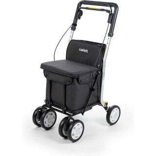 Shopping cart Carlett COMFORT VOLCANO Black (1 Unit)