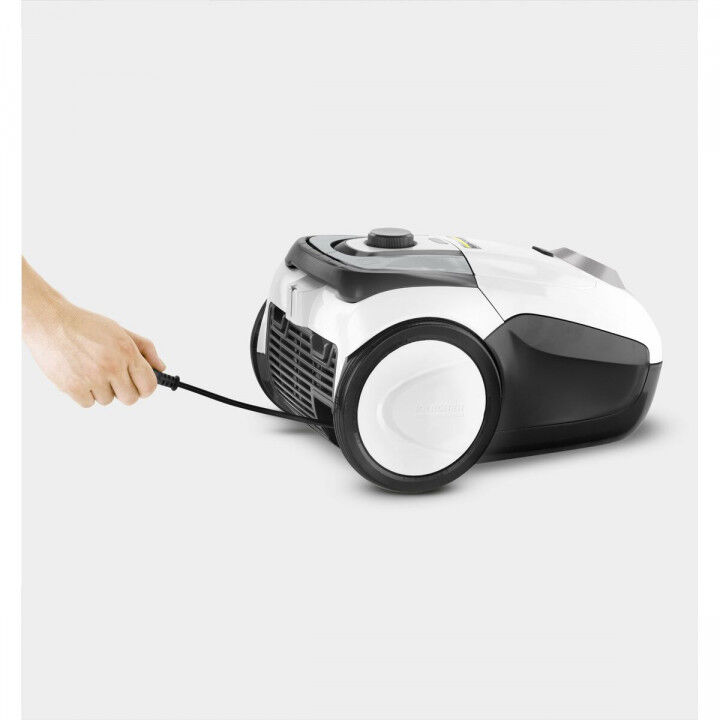 Aspirateur à sacs Kärcher 1.198-035.0 Blanc Noir 700 W