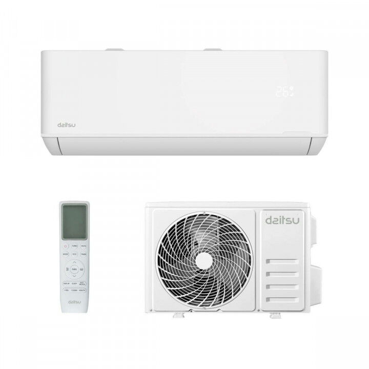 Aire Acondicionado DAITSU ELECTRIC DS12KTP4 Blanco A+/A+ 3010 fg/g 2924 kcal/h-3096 kcal/h 3010 fg/h