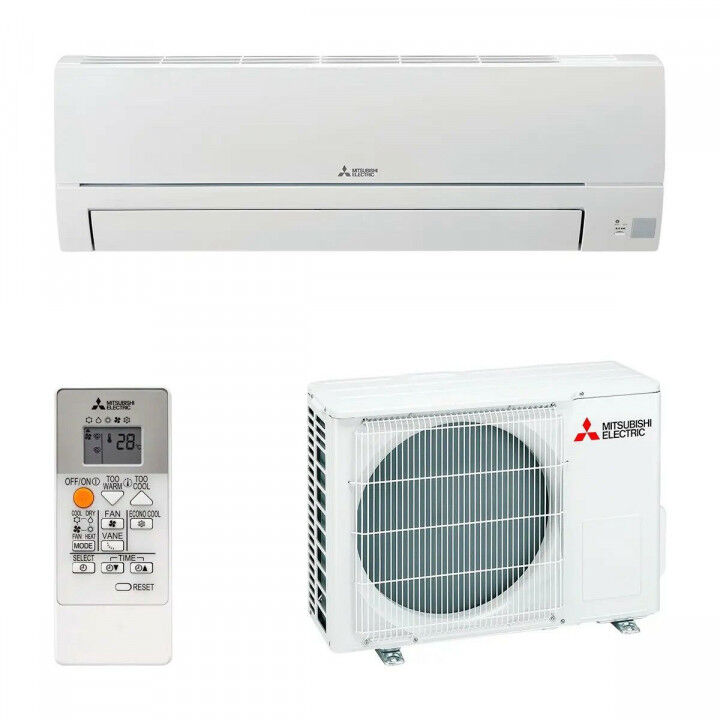 Condizionatore Mitsubishi Electric MSZHR25VFK Bianco A++ 2150 / 2752 fg/h 2709 kcal/h 2150 fg/h
