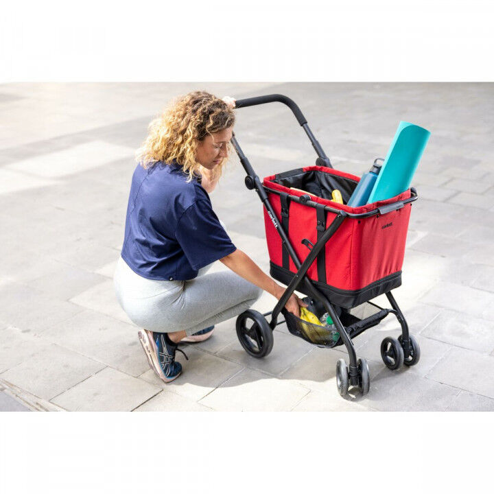 Shopping cart Carlett CUBE S PINE Green
