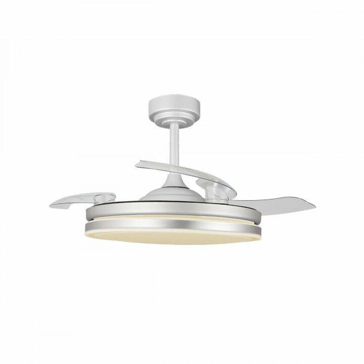 Ceiling Fan CristalRecord RETRACT MOSS Grey 72 W