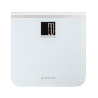 Bilancia Digitale da Bagno Orbegozo PB2236 Bianco Plastica 150 kg