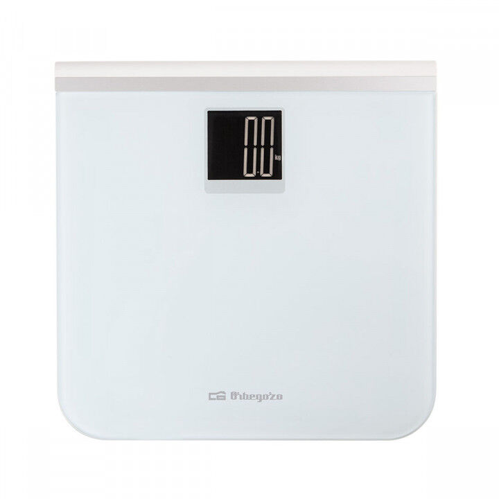 Bilancia Digitale da Bagno Orbegozo PB2236 Bianco Plastica 150 kg
