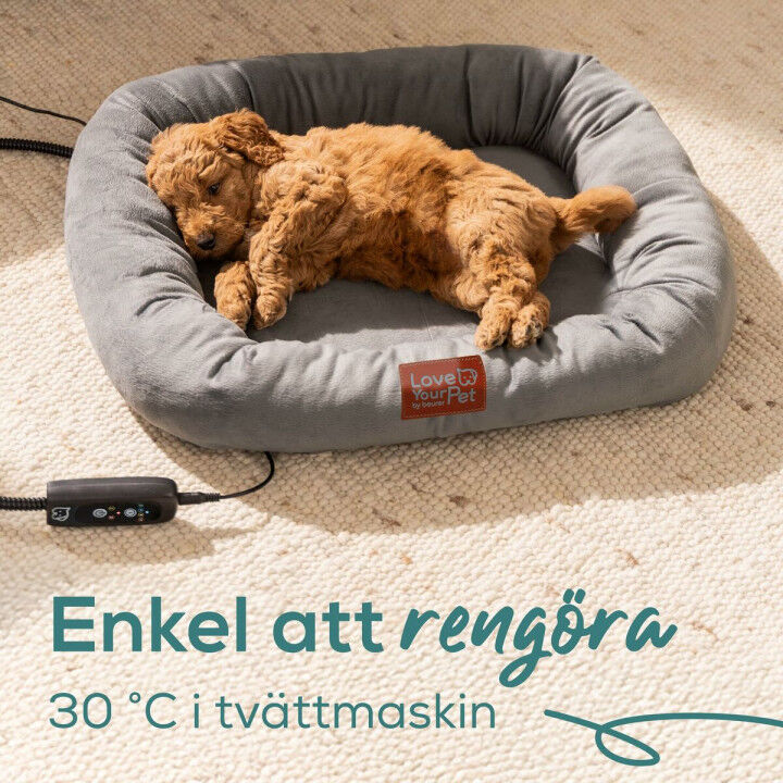 Elektrisch huisdierenbed Beurer PP250 KIRA Grijs