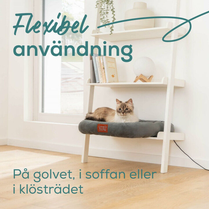 Electric pet bed Beurer PP250 KIRA Grey