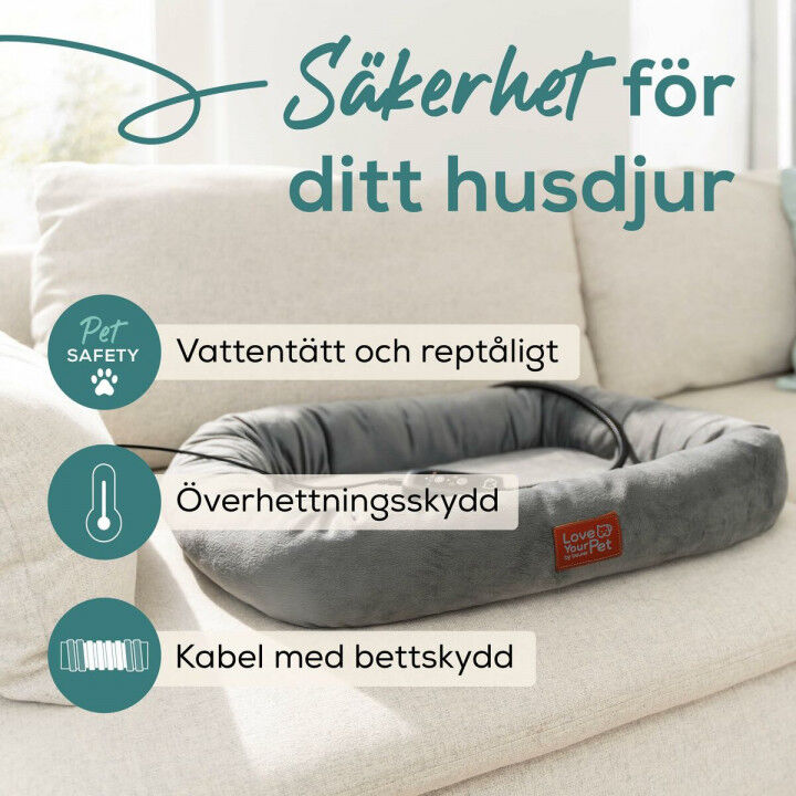 Elektrisches Haustierbett Beurer PP250 KIRA Grau