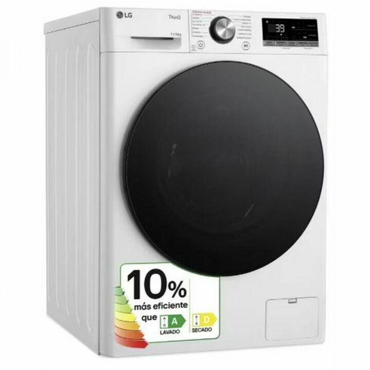 Laveuse - Sécheuse LG F4DR7011AGW 1400 rpm 11 kg/6 kg Blanc