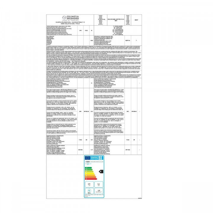 Condizionatore d'aria portatile Olimpia Splendid Bianco