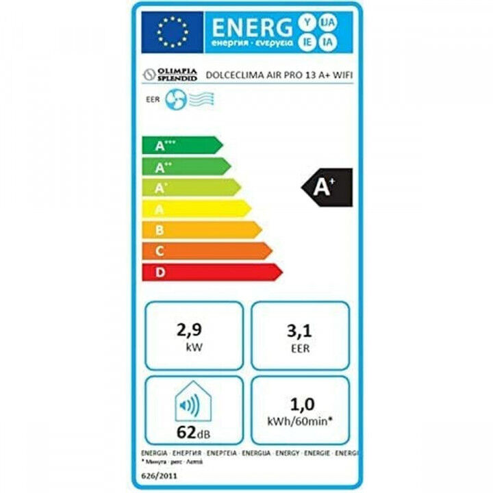 Draagbare Airconditioning Olimpia Splendid Wit