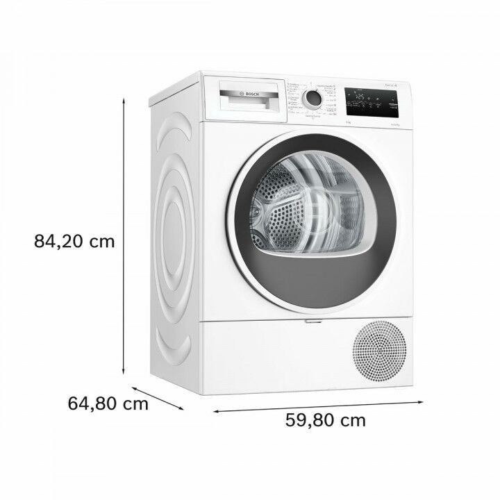 Condensation dryer BOSCH WTR85V00ES