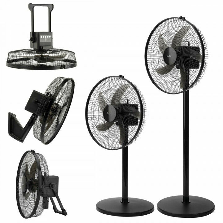 Freestanding Fan JATA JVVP3051 Black 60 W