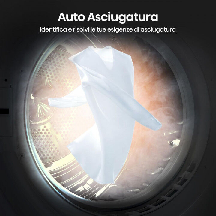 Asciugatrice a condensazione Hisense