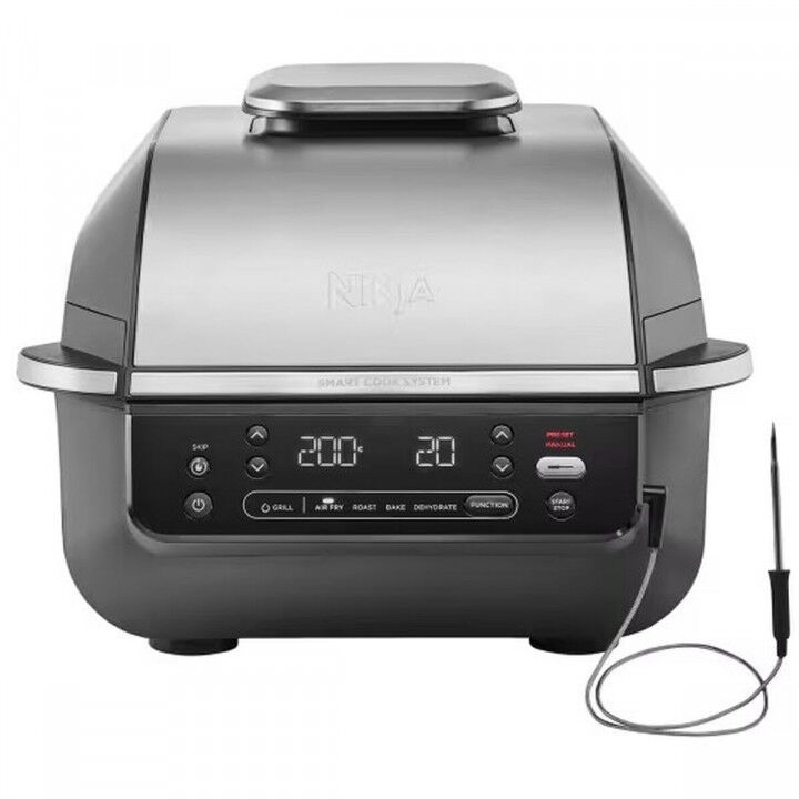 Grill Tragbarer NINJA AG351EU 5EN1 Metall Edelstahl