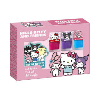 Set de Diseño de Uñas Hello Kitty HELLO KITTY 3 Piezas