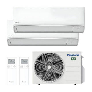 Aire Acondicionado Panasonic KIT2RZ2535ZKE Blanco A+/A+ 2500 W 3500 W 5590 fg/h