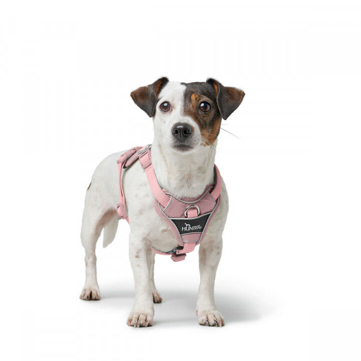 Dog Harness Hunter DIVO UP Pink M