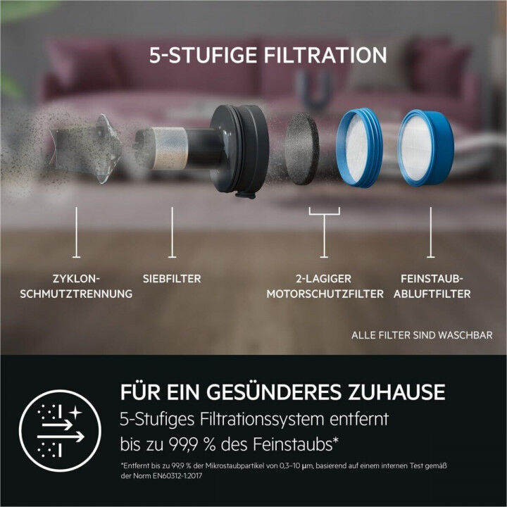 Besenstaubsauger AEG AP71UB14GG 130 W